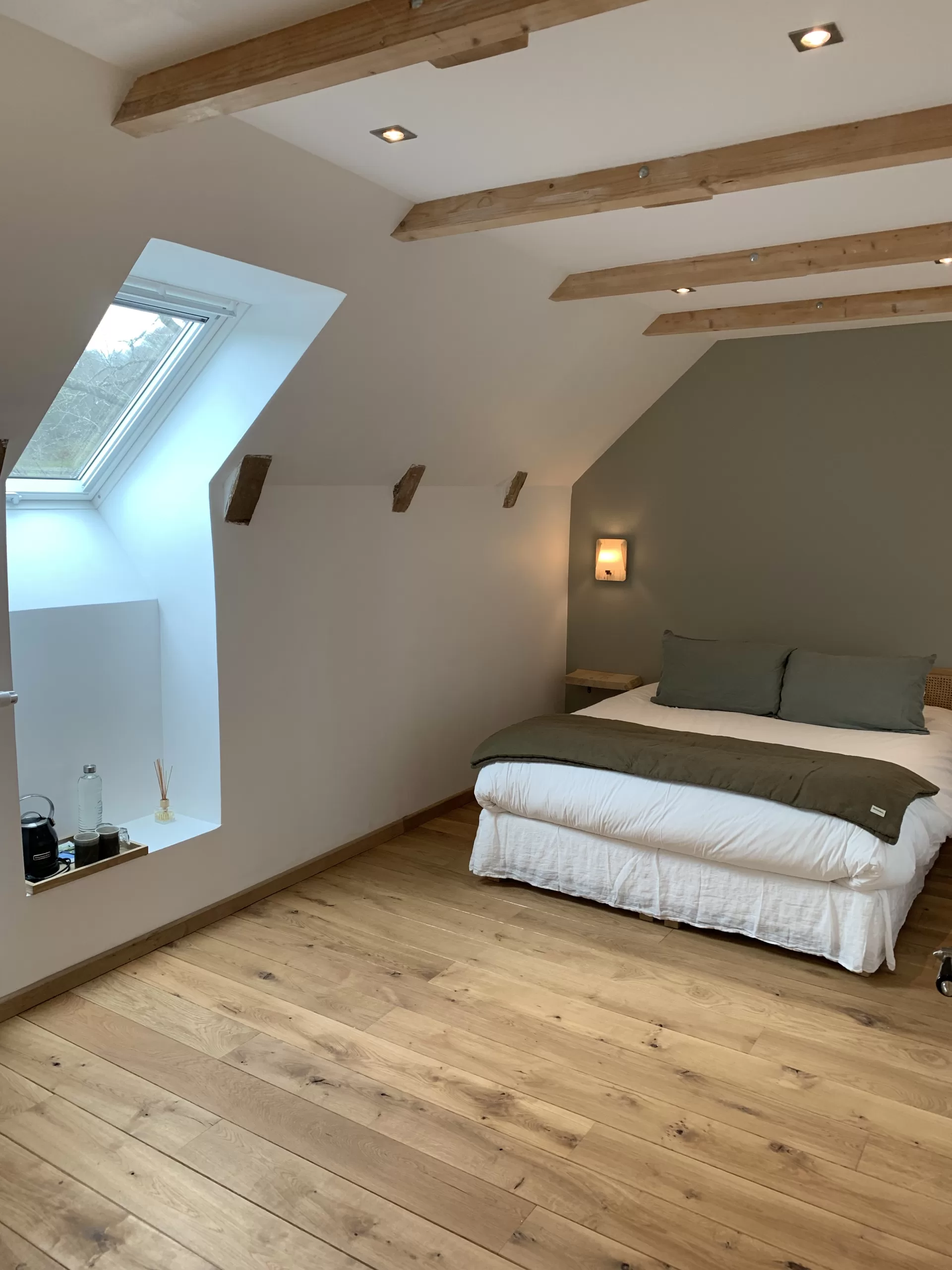 côté ouest chambre bruyère