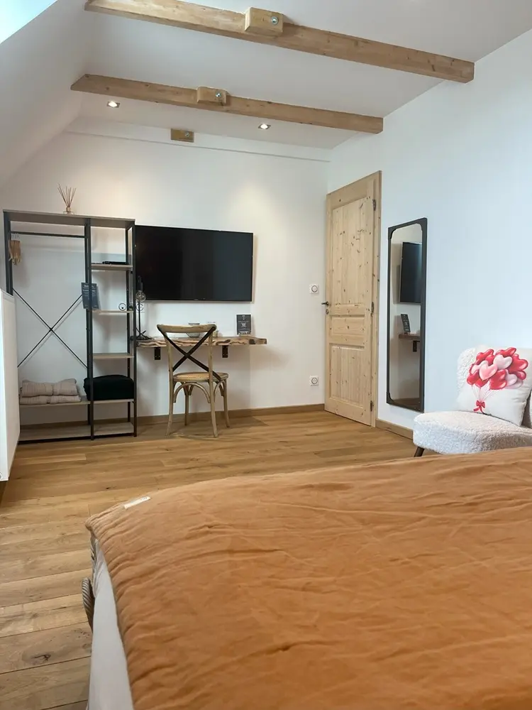 Arriere 2 fougeres Les chambres