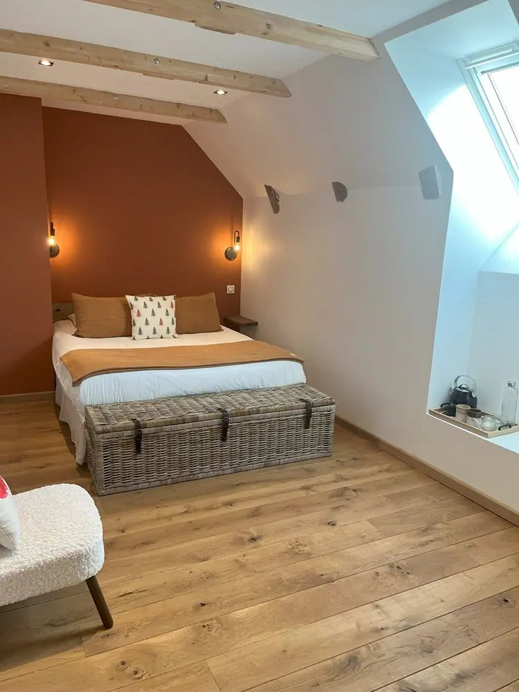 Labille fougeres Les chambres