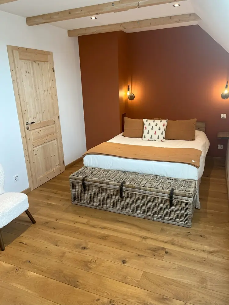 face 3 fougeres Les chambres
